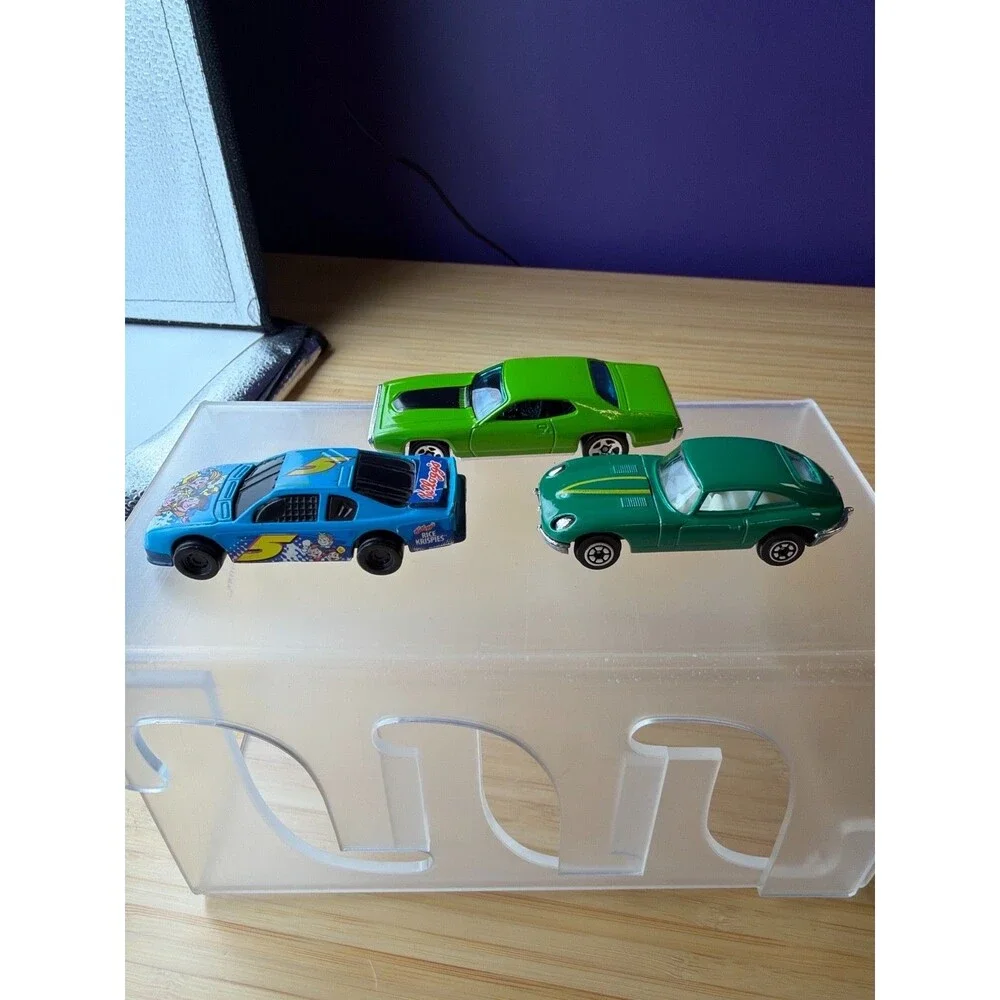 Lot of 7 Diecast Cars‎ Hot Wheels NASCAR Amoco Sprint Car Mixed